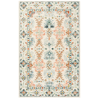 SAFAVIEH Tapis tribal en laine Aspen Gerjanne Boho fait à la main