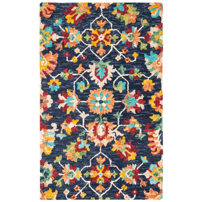 Tapis en laine Aspen Guldeniz Boho Tribal fait main SAFAVIEH