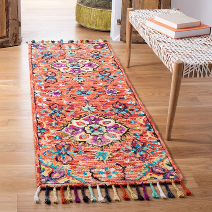 Tapis SAFAVIEH fait main en laine Aspen Irmingard Boho Tribal à médaillon