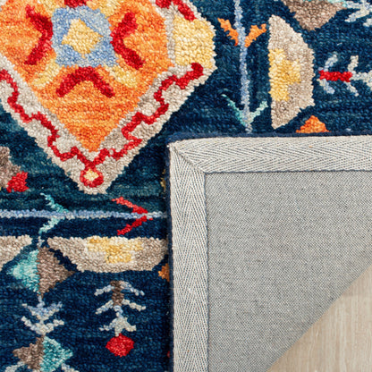 Tapis en laine Aspen Kuang Boho Tribal fait main SAFAVIEH