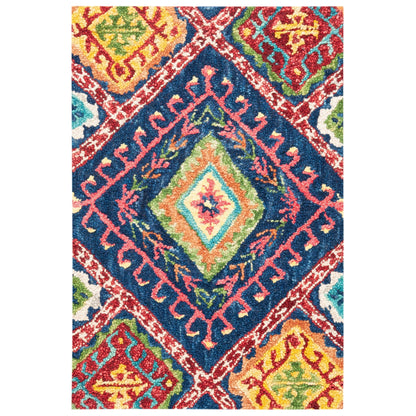 Tapis en laine Aspen Marisca Boho Tribal fait main SAFAVIEH
