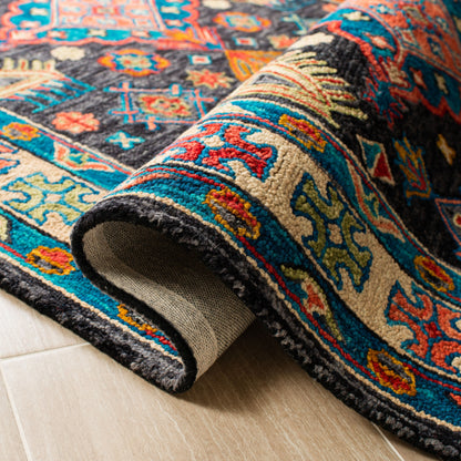 SAFAVIEH Tapis en laine bohème Aspen Sigur镁ora fait à la main