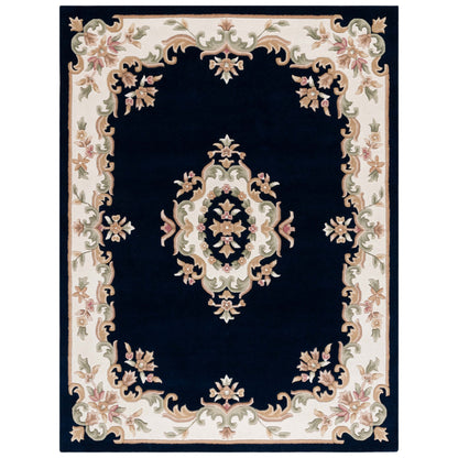 Tapis traditionnel en laine SAFAVIEH fait main, style Aubusson Hale.
