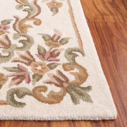 Tapis traditionnel en laine SAFAVIEH fait main, style Aubusson Hale.