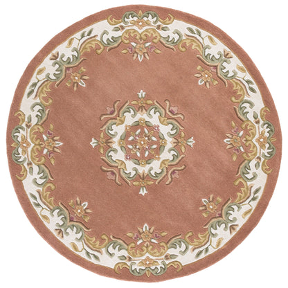 Tapis traditionnel en laine SAFAVIEH fait main, style Aubusson Hale.