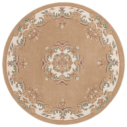 Tapis traditionnel en laine SAFAVIEH fait main, style Aubusson Hale.