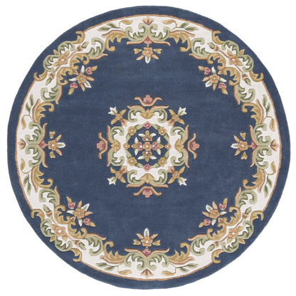 Tapis traditionnel en laine SAFAVIEH fait main, style Aubusson Hale.