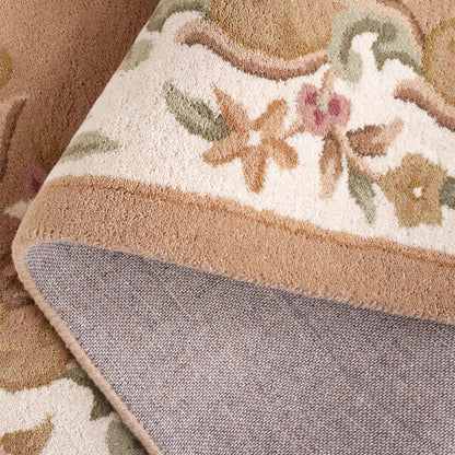 Tapis traditionnel en laine SAFAVIEH fait main, style Aubusson Hale.