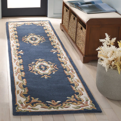 Tapis traditionnel en laine SAFAVIEH fait main, style Aubusson Hale.
