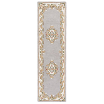 Tapis traditionnel en laine SAFAVIEH fait main, style Aubusson Hale.