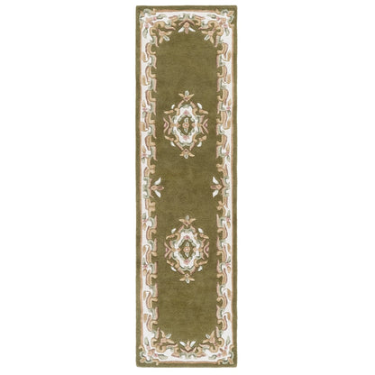 Tapis traditionnel en laine SAFAVIEH fait main, style Aubusson Hale.