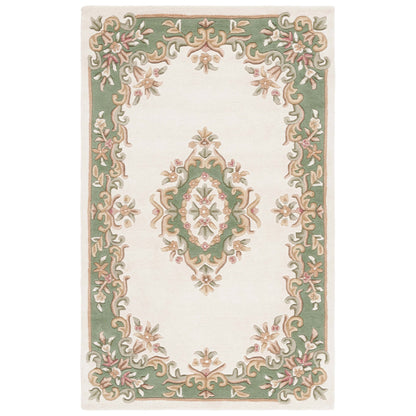 Tapis traditionnel en laine SAFAVIEH fait main, style Aubusson Hale.