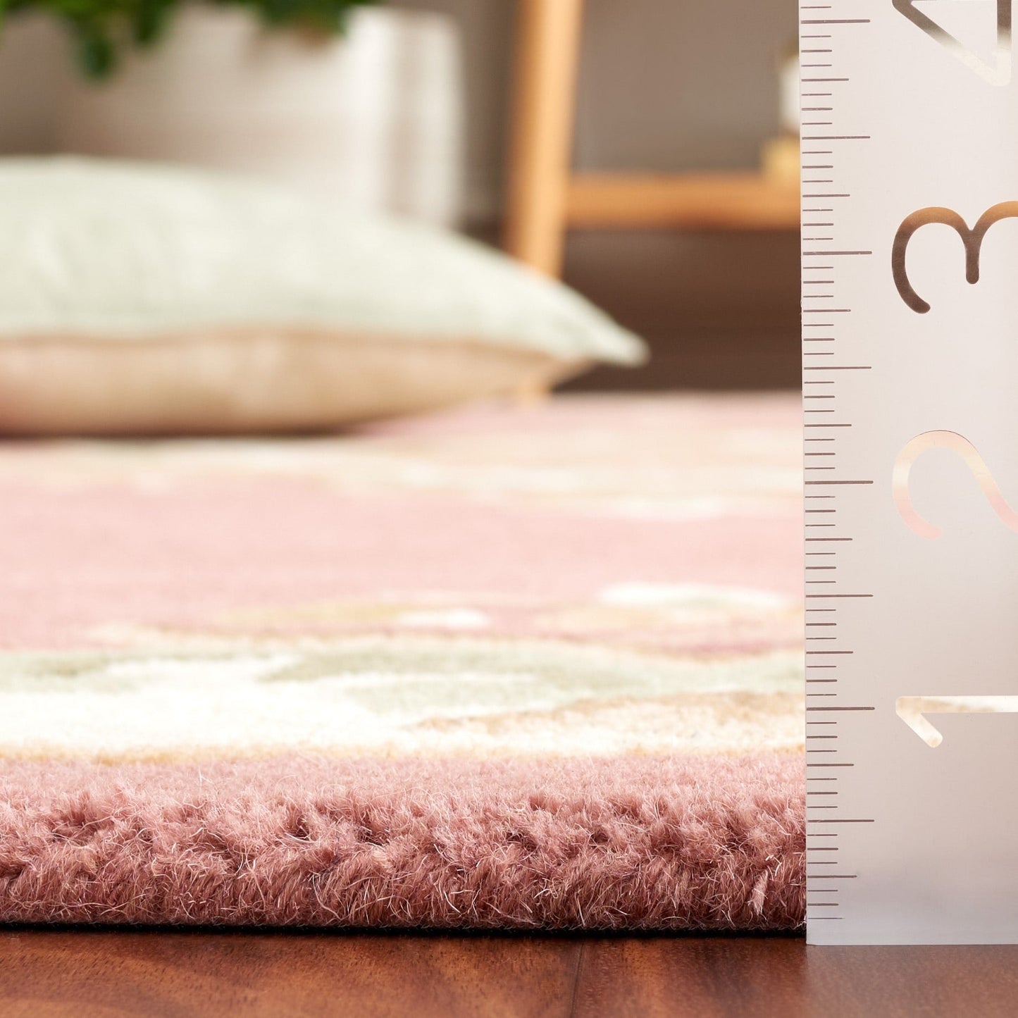 Tapis traditionnel en laine SAFAVIEH fait main, style Aubusson Hale.