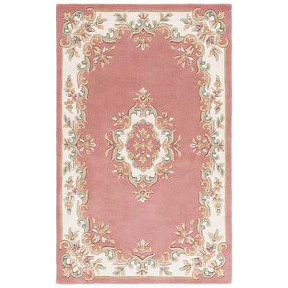 Tapis traditionnel en laine SAFAVIEH fait main, style Aubusson Hale.