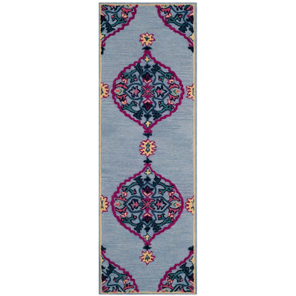 Tapis en laine SAFAVIEH fait main Bellagio Cailin Medallion