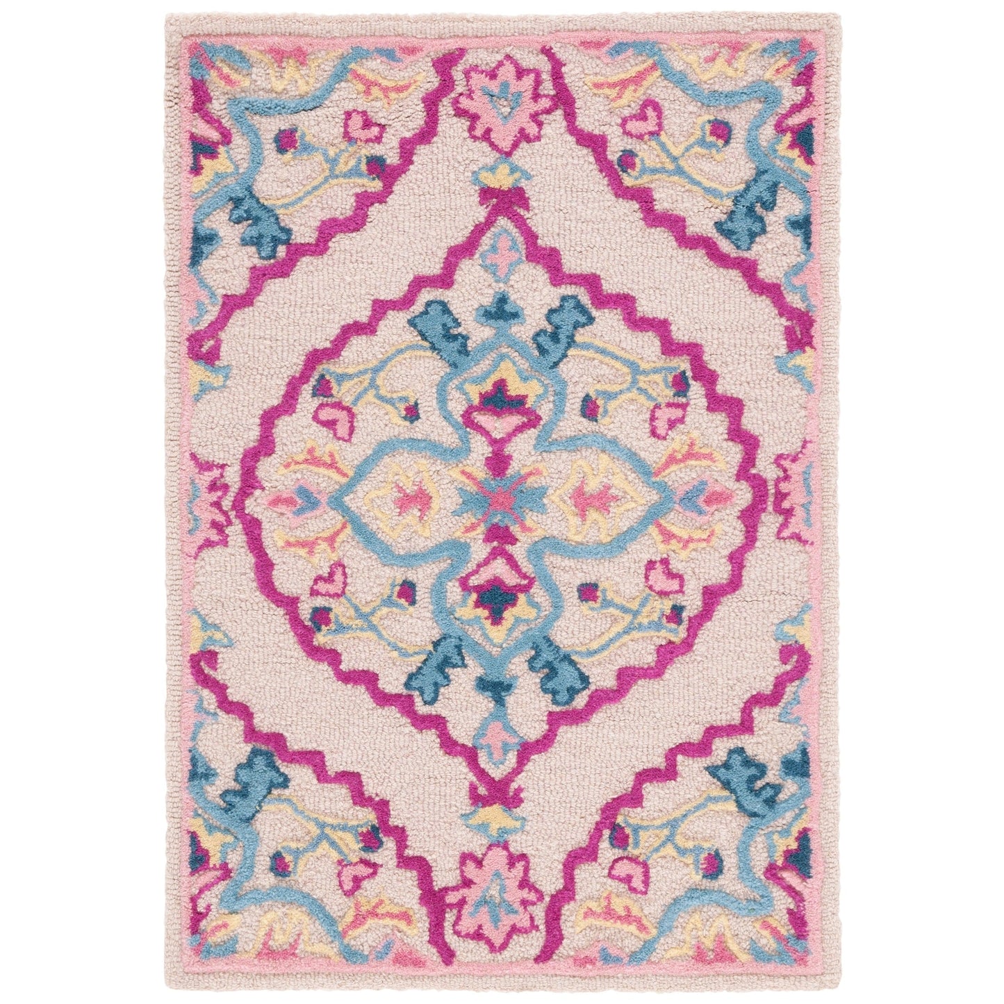 Tapis en laine SAFAVIEH fait main Bellagio Cailin Medallion
