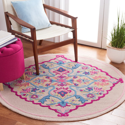 Tapis en laine SAFAVIEH fait main Bellagio Cailin Medallion