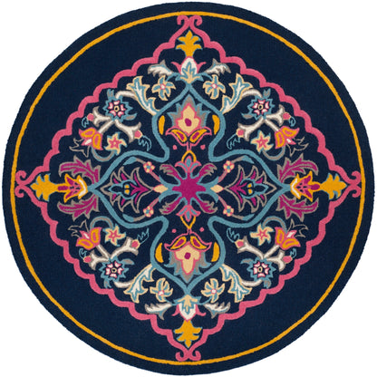 Tapis en laine SAFAVIEH fait main Bellagio Cailin Medallion