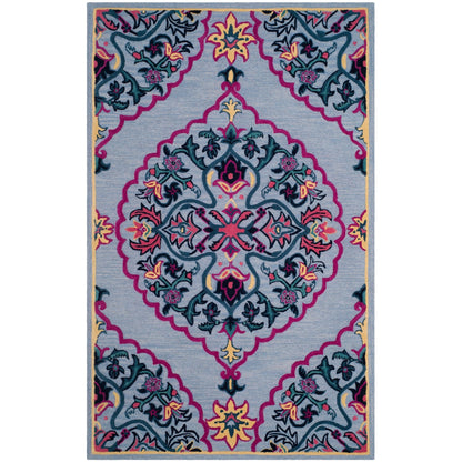 Tapis en laine SAFAVIEH fait main Bellagio Cailin Medallion
