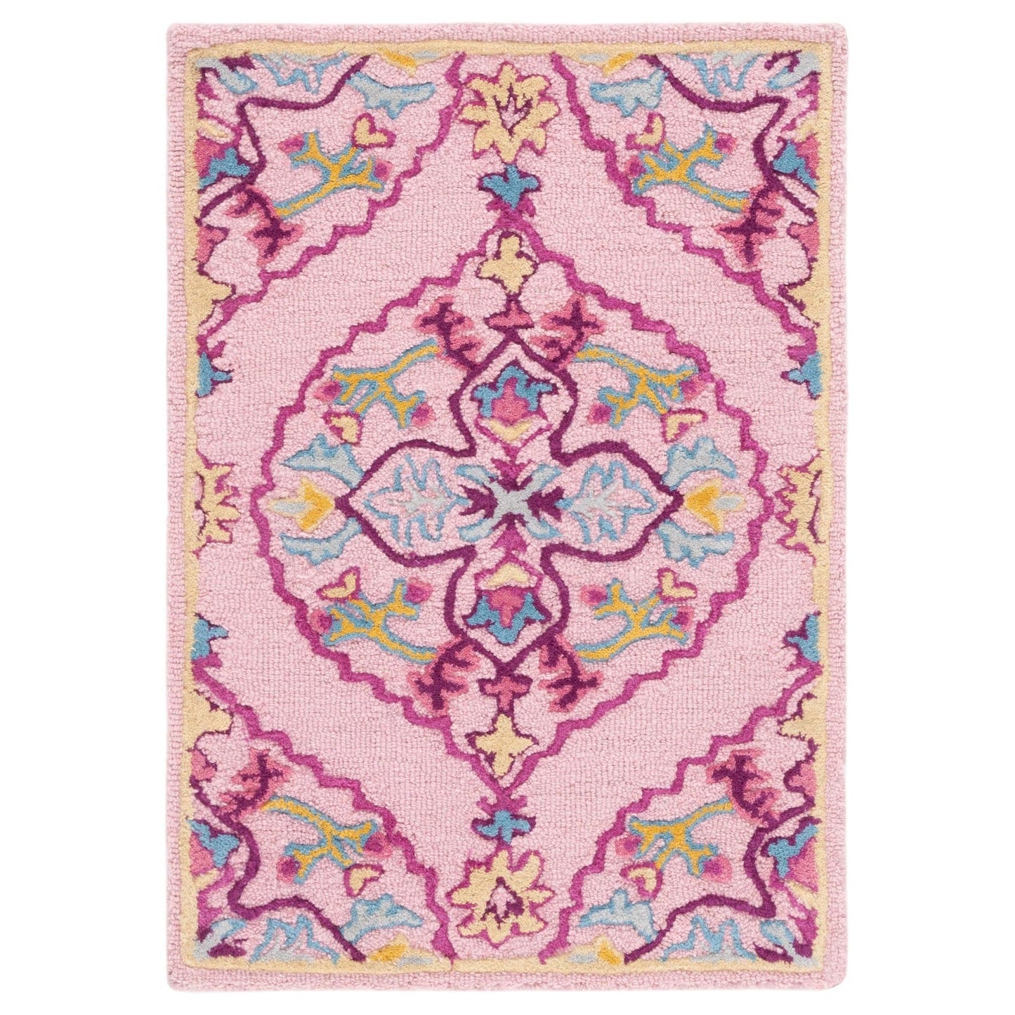 Tapis en laine SAFAVIEH fait main Bellagio Cailin Medallion