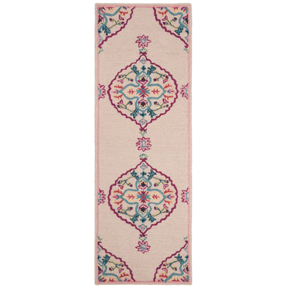Tapis en laine SAFAVIEH fait main Bellagio Cailin Medallion