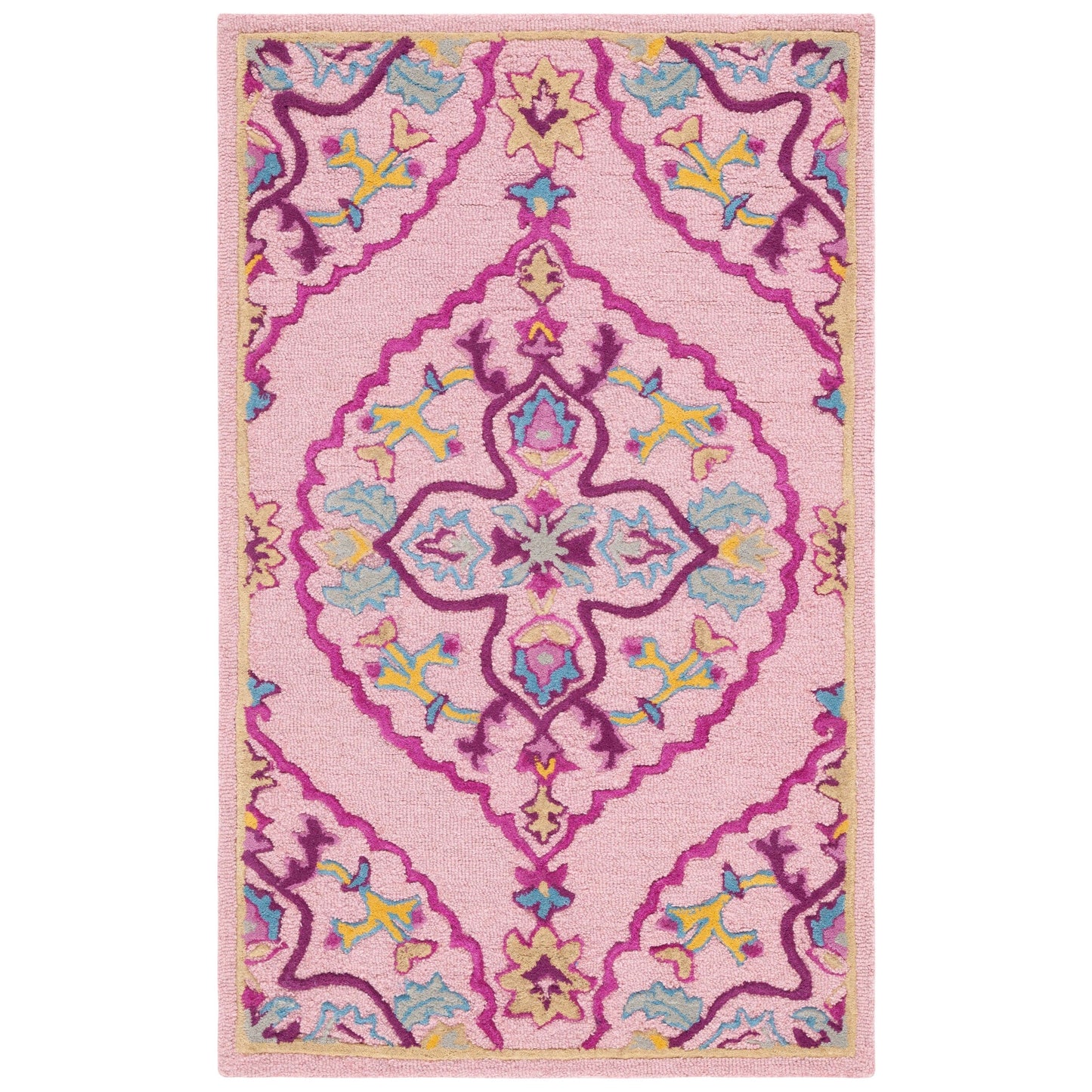 Tapis en laine SAFAVIEH fait main Bellagio Cailin Medallion