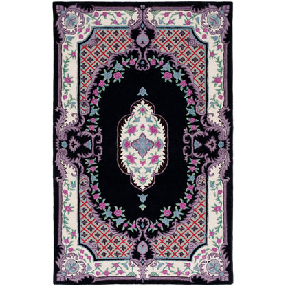 Tapis en laine SAFAVIEH fait main Bellagio Tatevik à médaillon oriental