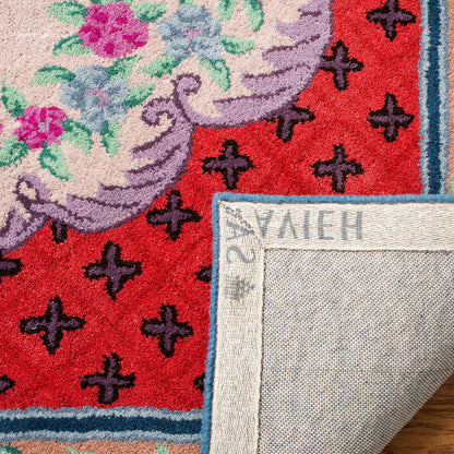 Tapis en laine SAFAVIEH fait main Bellagio Tatevik à médaillon oriental