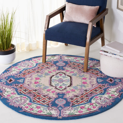 Tapis en laine SAFAVIEH fait main Bellagio Tatevik à médaillon oriental