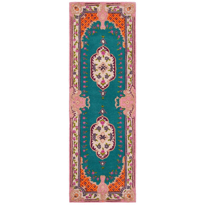 Tapis en laine SAFAVIEH fait main Bellagio Tatevik à médaillon oriental