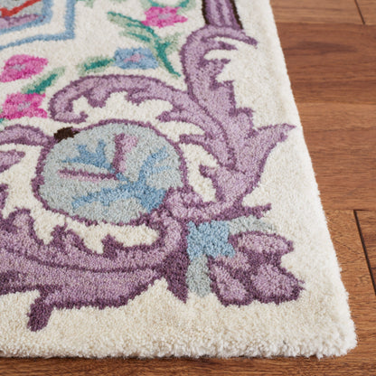 Tapis en laine SAFAVIEH fait main Bellagio Tatevik à médaillon oriental