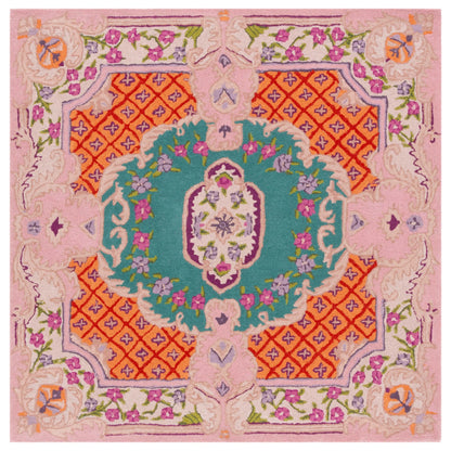 Tapis en laine SAFAVIEH fait main Bellagio Tatevik à médaillon oriental