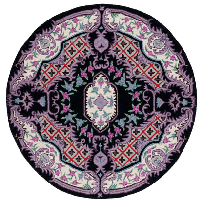 Tapis en laine SAFAVIEH fait main Bellagio Tatevik à médaillon oriental