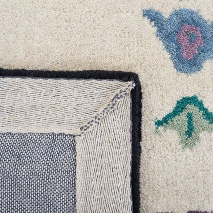 Tapis en laine SAFAVIEH fait main Bellagio Tatevik à médaillon oriental