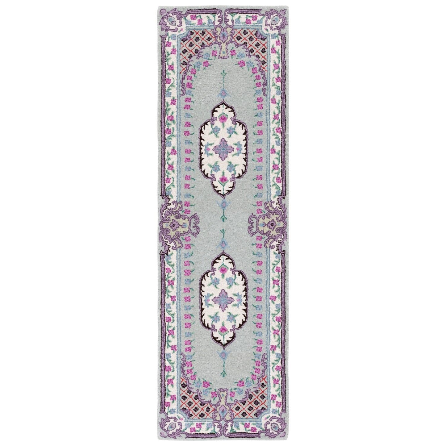 Tapis en laine SAFAVIEH fait main Bellagio Tatevik à médaillon oriental