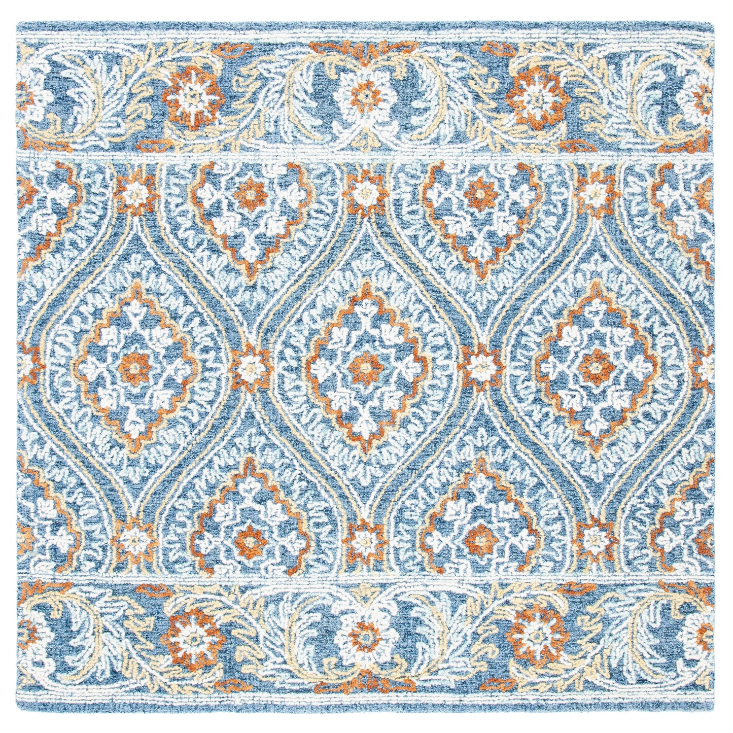 Tapis traditionnel en laine SAFAVIEH Blossom Ademara fait main