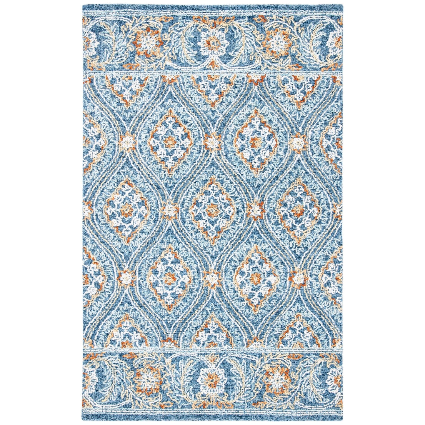 Tapis traditionnel en laine SAFAVIEH Blossom Ademara fait main