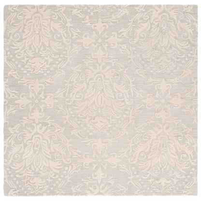 Tapis en laine moderne à motif floral Ambroisine fait main SAFAVIEH