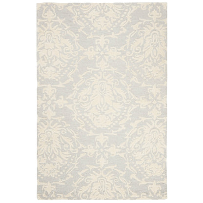Tapis en laine moderne à motif floral Ambroisine fait main SAFAVIEH