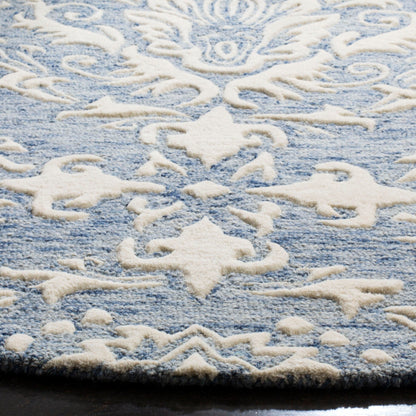 Tapis en laine moderne à motif floral Ambroisine fait main SAFAVIEH