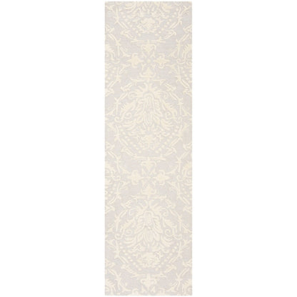 Tapis en laine moderne à motif floral Ambroisine fait main SAFAVIEH