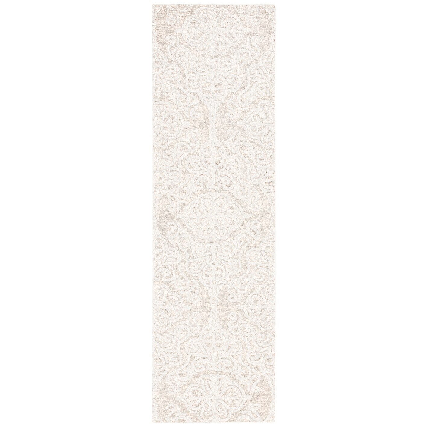 Tapis en laine moderne à motif floral SAFAVIEH fait main Blossom Cateluta