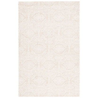 Tapis en laine moderne à motif floral SAFAVIEH fait main Blossom Cateluta
