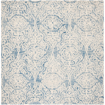 Tapis en laine moderne à motif floral SAFAVIEH fait main Blossom Cateluta