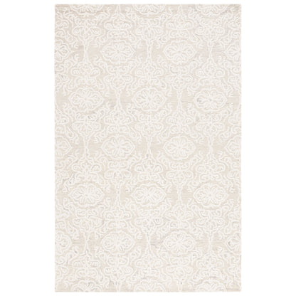 Tapis en laine moderne à motif floral SAFAVIEH fait main Blossom Cateluta