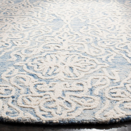 Tapis en laine moderne à motif floral SAFAVIEH fait main Blossom Cateluta