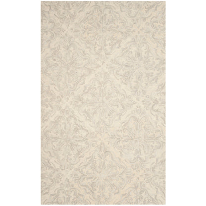 Tapis en laine moderne à motif floral Gertrida fait main SAFAVIEH