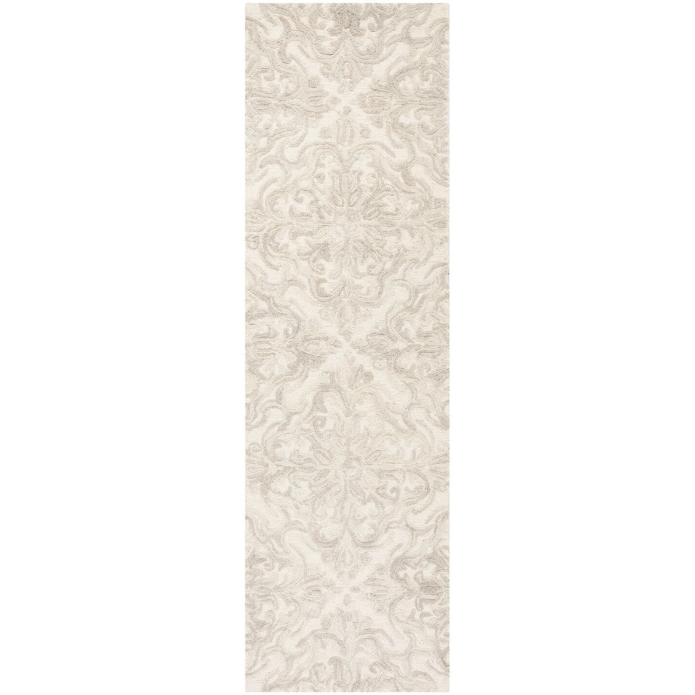 Tapis en laine moderne à motif floral Gertrida fait main SAFAVIEH