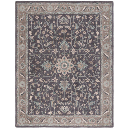 Tapis en laine moderne à motif floral SAFAVIEH fait main Blossom Gulperi