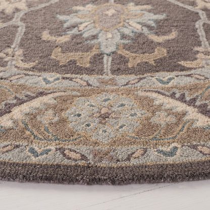 Tapis en laine moderne à motif floral SAFAVIEH fait main Blossom Gulperi